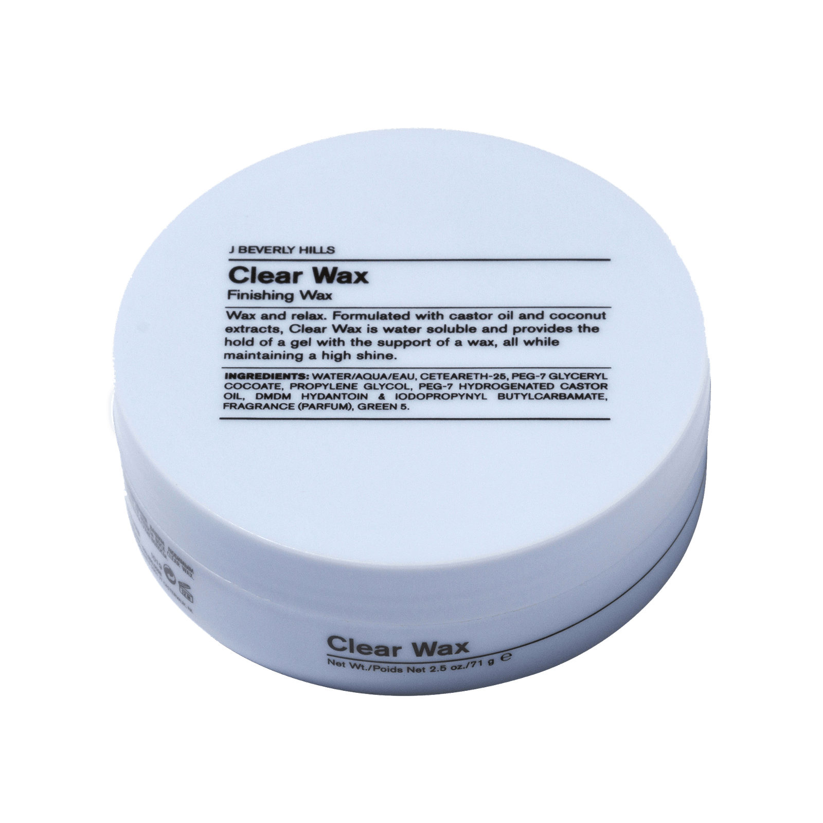 CLEAR WAX