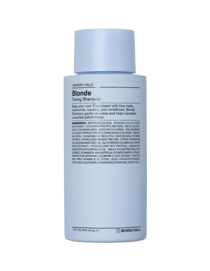 BLONDE SHAMPOO