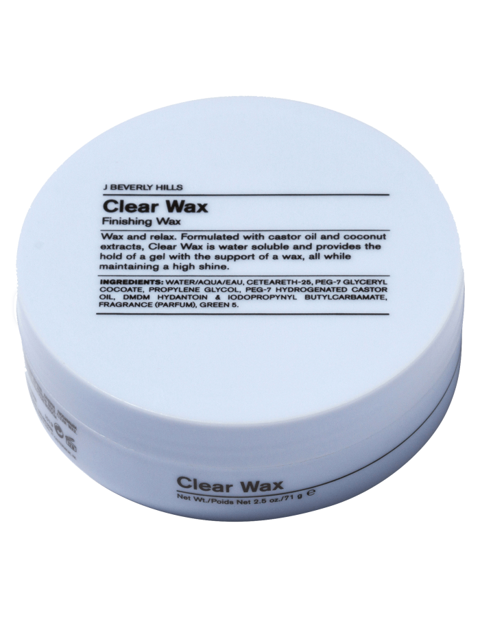 CLEAR WAX