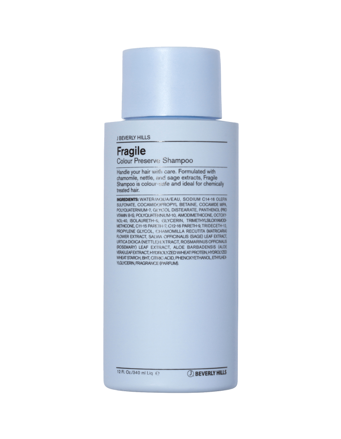 FRAGILE SHAMPOO